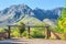 Entrance into the Helderberg Mountains Nature Reserve