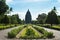 Entrance in Hindu temple Prambanan. Yogyakarta, Java, Indonesia