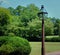 Entrance House bluff plantation in North Carolina.