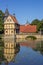 Entrance house of the Steinfurt castle