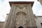 Entrance of Ince Minaret Medrese as Museum of Stone and Wood Art in Konya, Turkiye