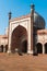 Entrance Jama Masjid Mosque, Old Dehli, India
