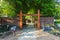 Entrance Japanese garden