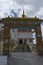 Entrance of  Key Monastery in Spiti Valley,Himachal Pradesh,India