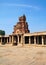 The entrance of the Krishna temple ruins, Hampi