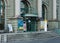 Entrance of the Lucerne Main Post Office