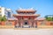 The entrance of lukang longshan temple