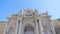 Entrance and magnificent gate of Dolmabahce palace established during ottoman empire time