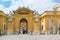 Entrance of Melk Abbey, Austria