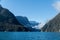 Entrance of Milford Sound, Fiordland, New Zealand