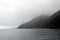 Entrance of Milford Sound Fiordland New Zealand