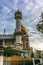 Entrance and Minaret of the Masjid Sultan Mosque