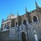 Entrance of Monastery of San Juan de Los Reyes in Toledo, Spain