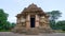 Entrance of Narayanpal Temple, Narayanpal, Chhattisgarh, India. Vishnu Temple constructed Circa 11th century.