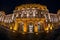 Entrance from the National Szechenyi Library, Budapest, Hungary