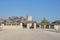 Entrance of Okaukuejo Camp in Etosha National Park Namibia