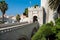 Entrance in old town Dubrovnik