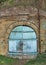 Entrance of an old wine cellar