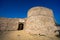 Entrance of Othello Castle in the old town of Famagusta.