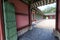 Entrance of pagoda at Gyeongbokgung Palace