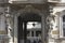 Entrance of Palazzo Arese Litta in Milan