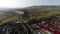 Entrance And Panorama Of Zywiec. Aerial View