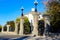 Entrance in the park in Ottawa