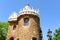 Entrance Pavilions at Park GÃ¼ell,Barcelona,Spain