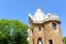 Entrance Pavilions at Park GÃ¼ell,Barcelona,Spain