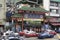 Entrance of Petaling Street a market place full of stores a busy place for locals and