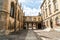 Entrance of Peterhouse, a college of Cambridge University, England