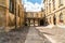 Entrance of Peterhouse, a college of Cambridge University, England