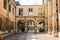 Entrance of Peterhouse, a college of Cambridge University, England