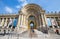 The entrance of the Petit Palais Small Palace in Paris, France