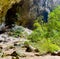 Entrance in Phraya Nakhon Cave. Thailand