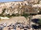 Entrance of Pigeon valley, Cappadocia, Turkey.