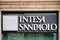 Entrance Plate in Intesa Sanpaolo Bank