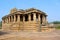 Entrance porch of Durga temple, Aihole, Bagalkot, Karnataka, India