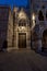 Entrance Porta della Carta Palace Palazzo Ducale San Marco, Venice, Venezia, Italia, Italy