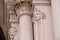 Entrance portal decoration at Speyer Cathedral, Germany