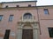 Entrance portal of the faculty of architecture of the Politecnico di Milano, branch of Mantua.