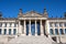 The entrance portal of the famous german Reichstag