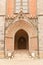 Entrance portal of Myeongdong Cathedral in Seoul