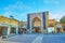 The entrance portal of Vakil Mosque, Shiraz, Iran