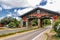 Entrance portico of Gramado city in Rio Grande do Sul ,Brazil