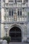 Entrance of Priory Church, Great Malvern, England