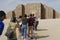 Entrance pylon to the Step pyramid of Zoser