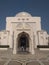 Entrance into the Qasr l Watan Presidential Palace in Abu Dhabi
