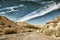 Entrance of the Red Canyon geological attraction in Israel