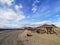 Entrance of Rhyolite, Nevada of United States